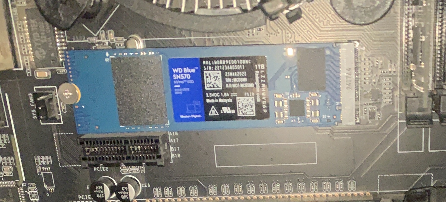 PC upgrade project